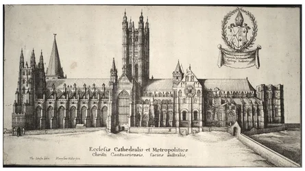 Canterbury Cathedral, South Side